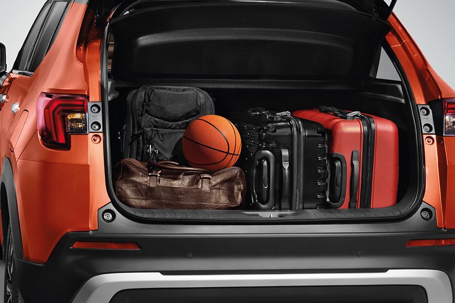 Honda Elevate Boot with standard luggage