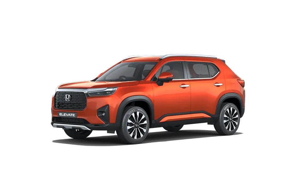 Honda Elevate Phoenix Orange Pearl