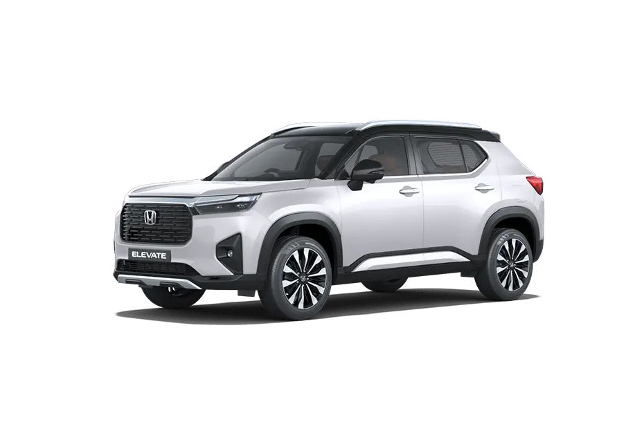 Honda Elevate Platinum White Pearl With Crystal Black Pearl