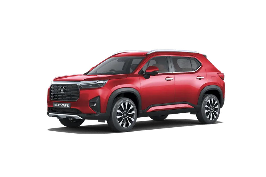 Honda Elevate Radiant Red Metallic