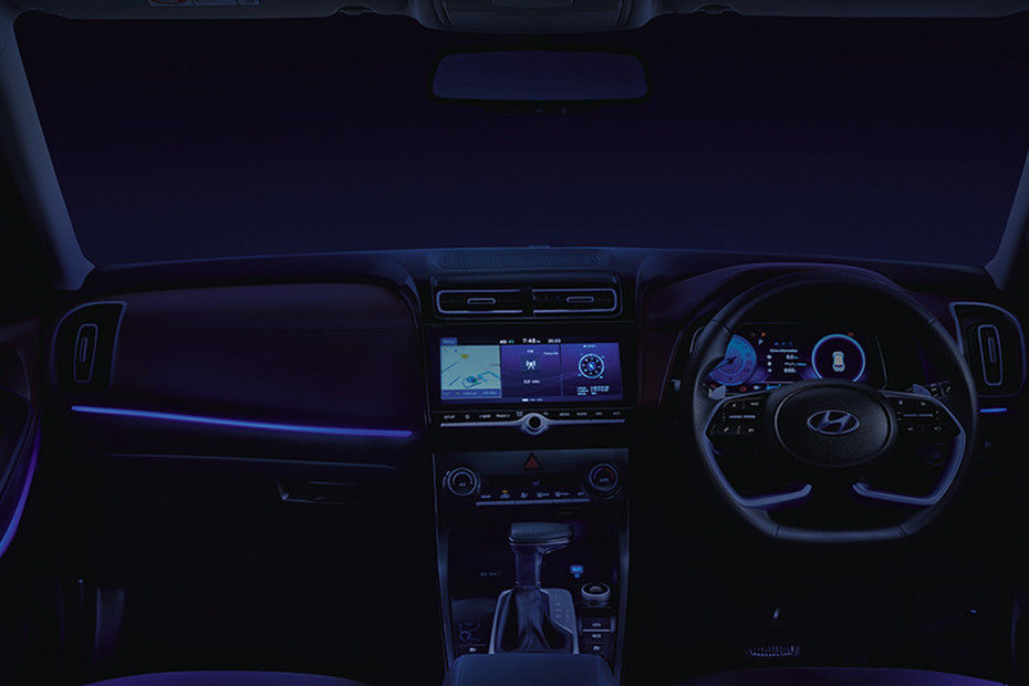 Hyundai Alcazar Ambient Lighting View