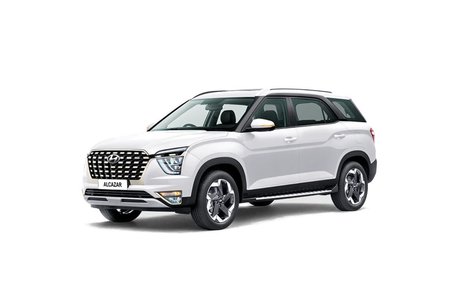 Hyundai Alcazar Atlas White
