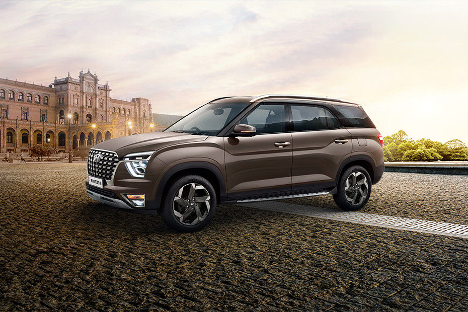 Hyundai Alcazar Front 1/4 left