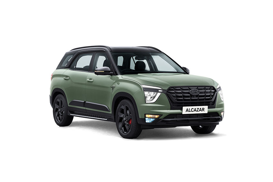 Hyundai Alcazar Ranger Khaki