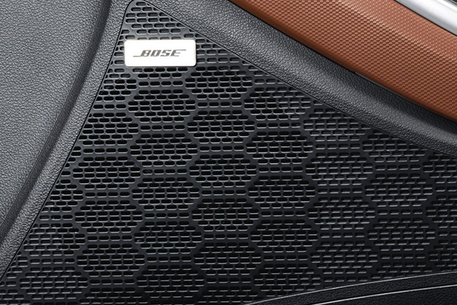 Hyundai Alcazar Speaker view
