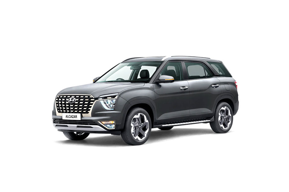 Hyundai Alcazar Titan Grey