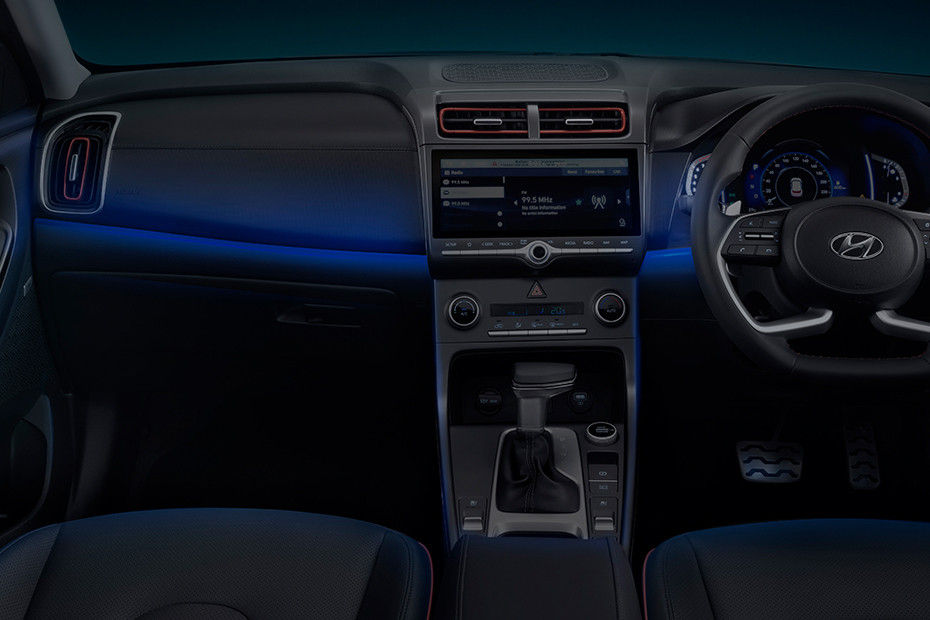 Hyundai Creta Ambient Lighting View