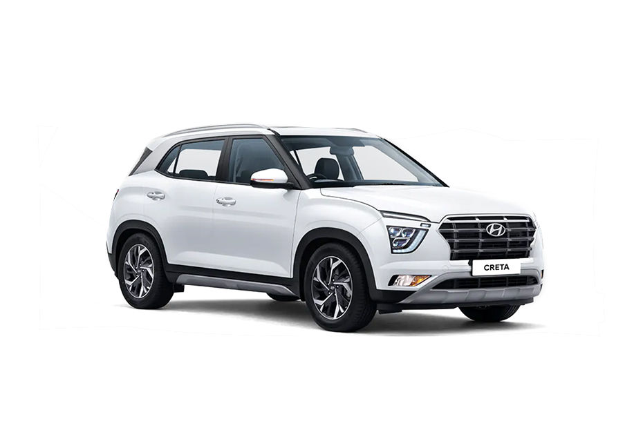 Hyundai Creta Atlas White