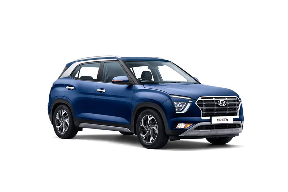Hyundai Creta Denim Blue