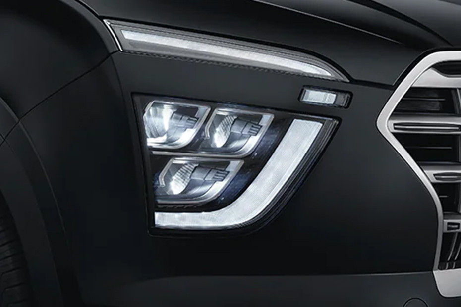 Hyundai Creta Headlamp