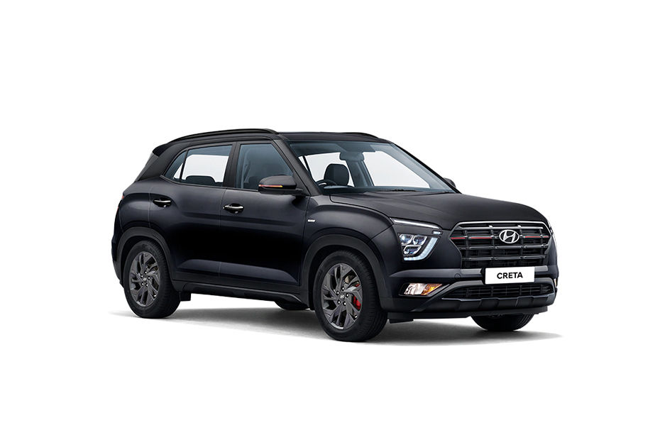 Hyundai Creta Knight Black