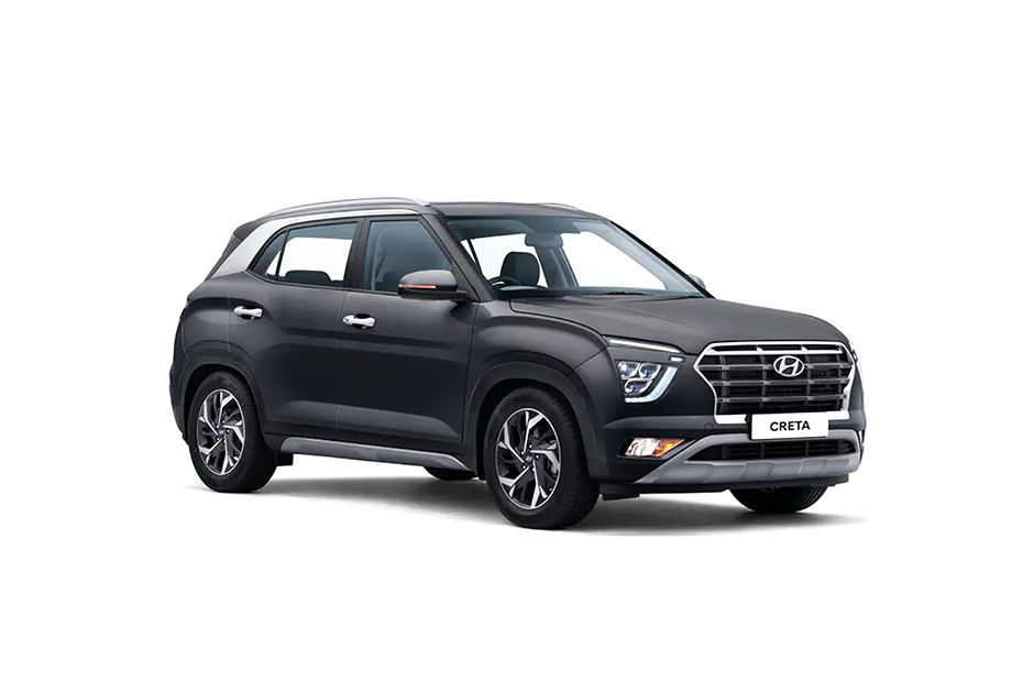 Hyundai Creta Titan Grey