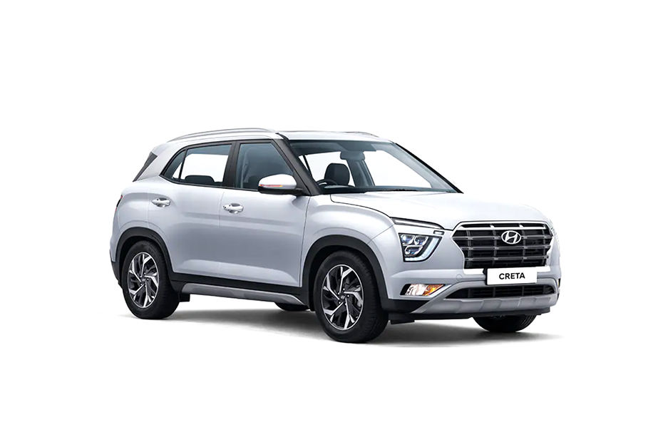 Hyundai Creta Typhoon Silver