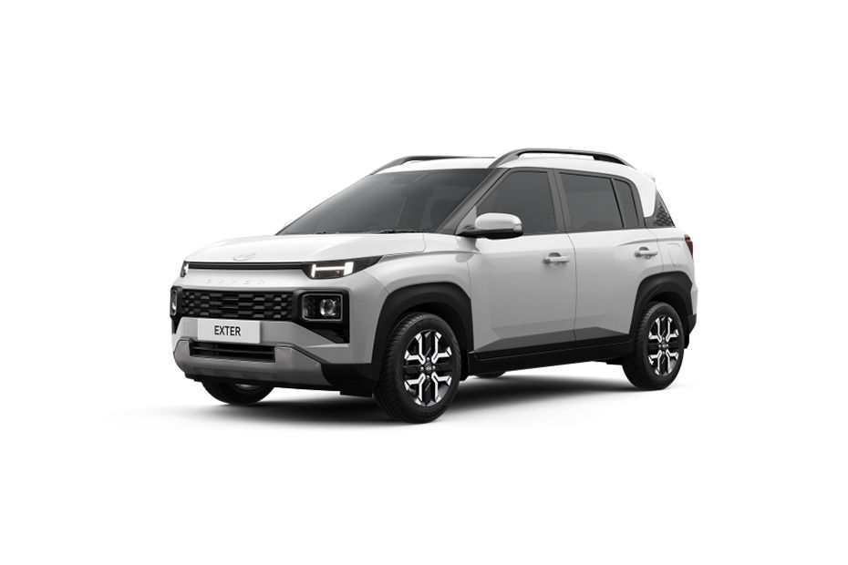 Hyundai Exter Atlas White