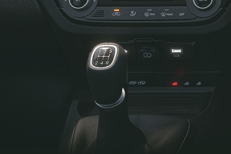 Hyundai Exter Gear lever
