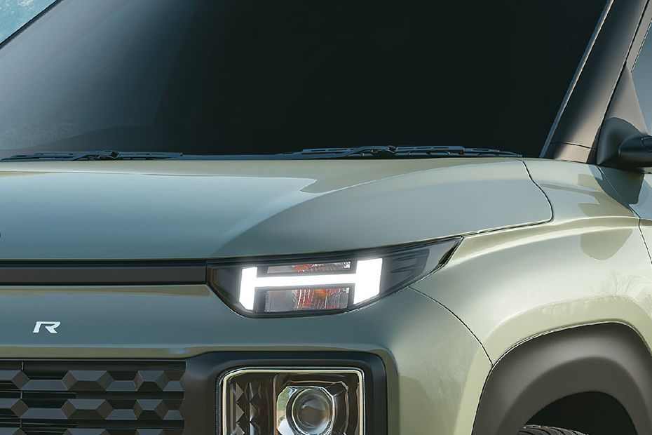 Hyundai Exter Headlamp