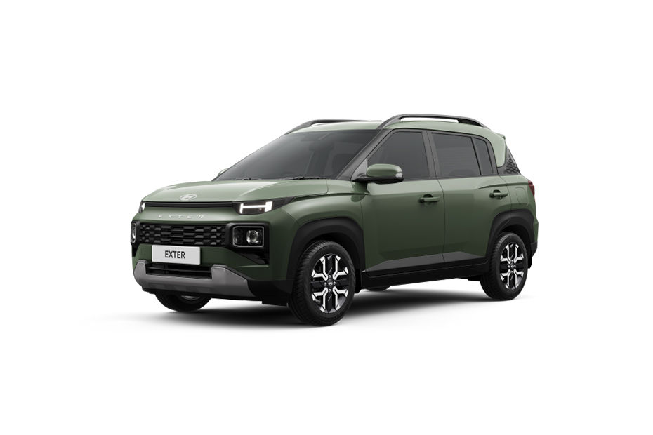 Hyundai Exter Ranger Khaki