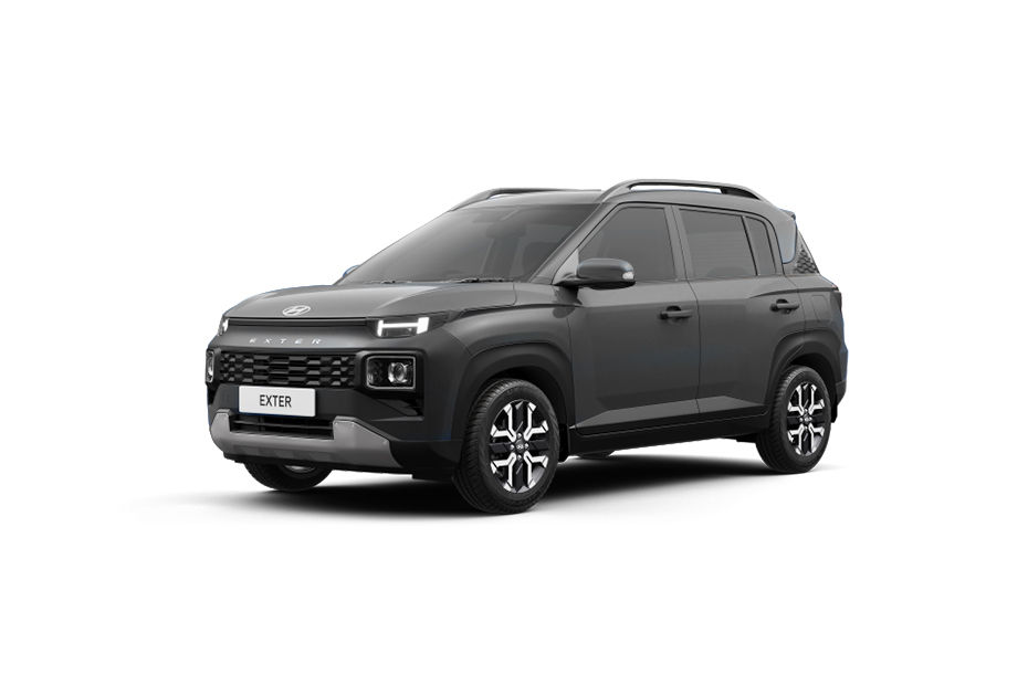 Hyundai Exter Titan Grey