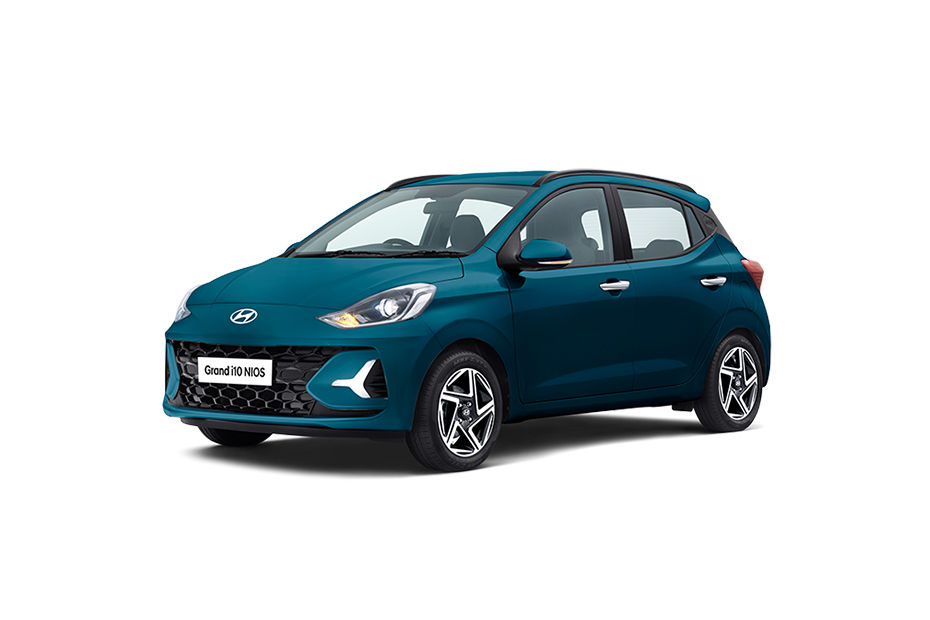 Hyundai Grand i10 Nios Aqua Teal