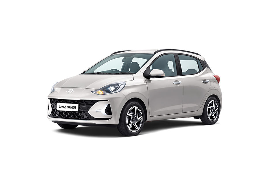 Hyundai Grand i10 Nios Atlas White