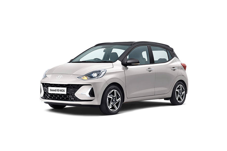Hyundai Grand i10 Nios Atlas White With Abyss Black