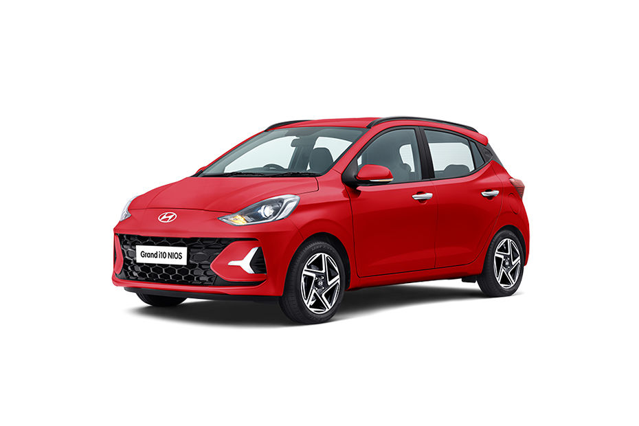 Hyundai Grand i10 Nios Fiery Red