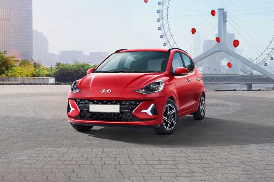 Hyundai Grand i10 Nios Front 1/4 left