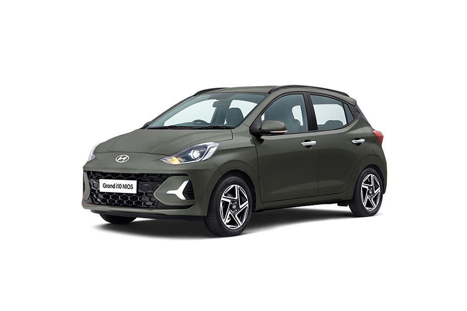 Hyundai Grand i10 Nios Spark Green