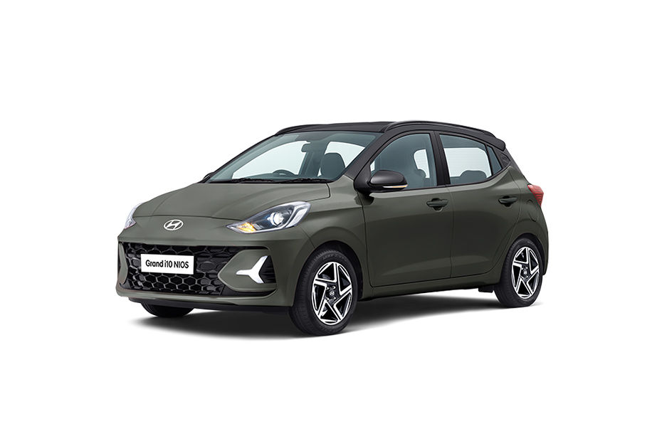 Hyundai Grand i10 Nios Spark Green With Abyss Black