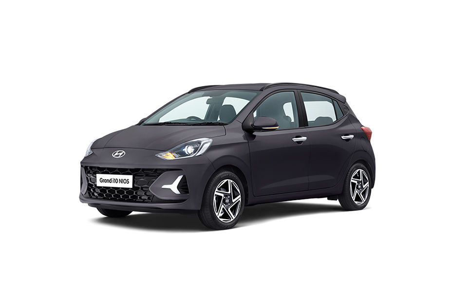 Hyundai Grand i10 Nios Titan Grey