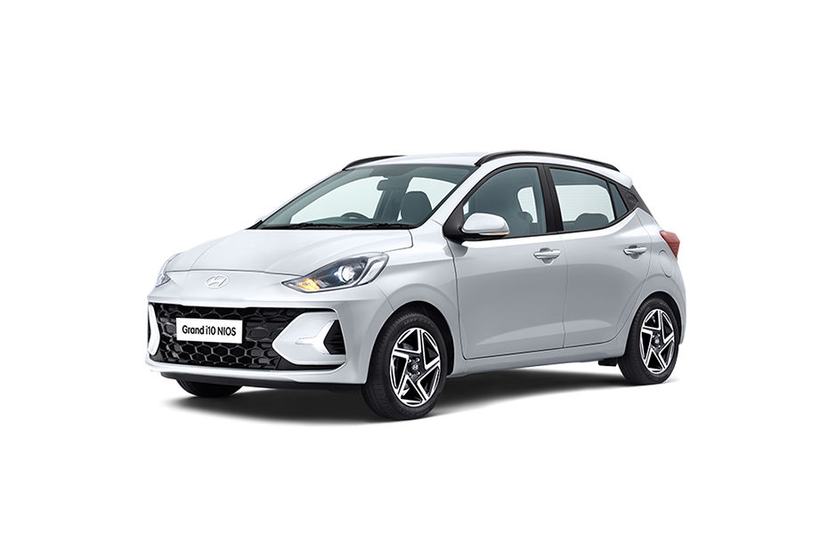 Hyundai Grand i10 Nios Typhoon Silver