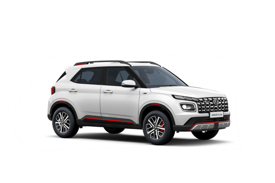 Hyundai Venue N Line Atlas White