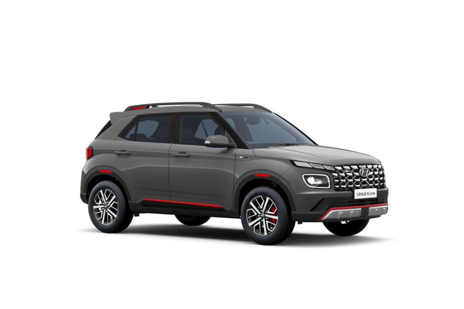 Hyundai Venue N Line Shadow Grey