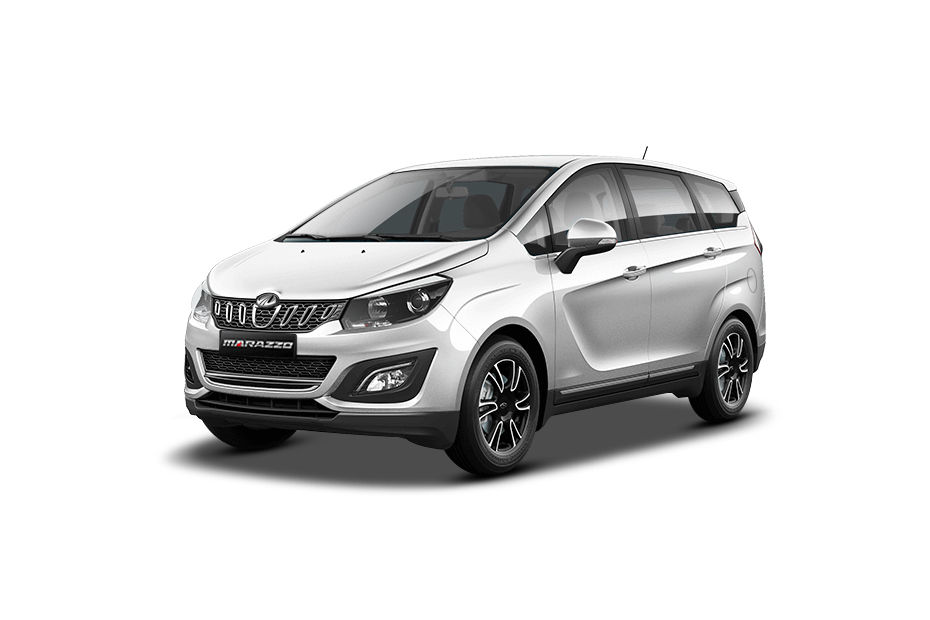 Mahindra Marazzo Iceberg White