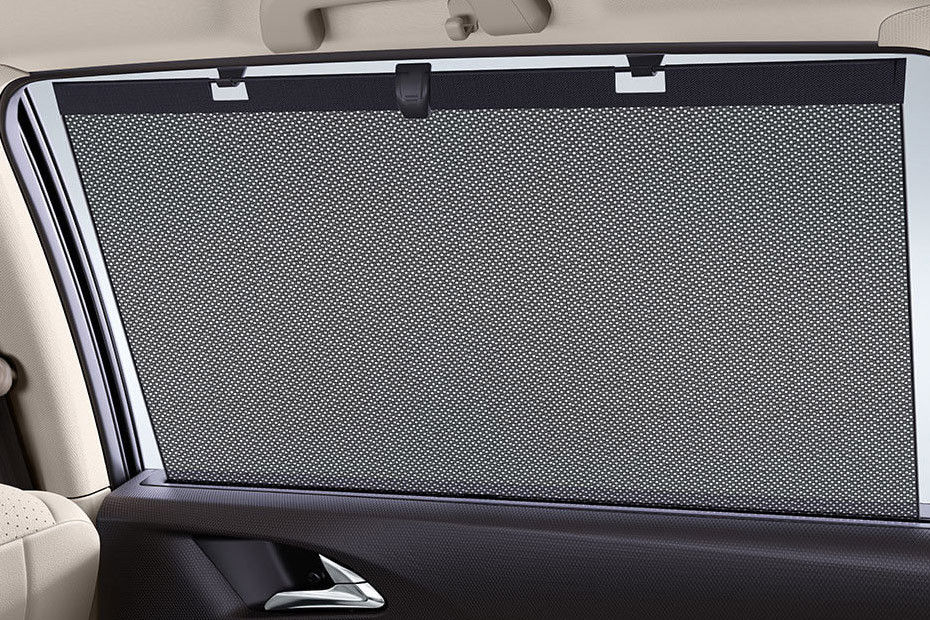 Mahindra Marazzo rear and side windows curtain