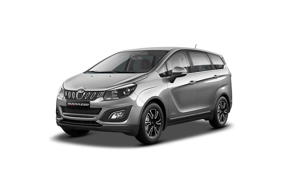 Mahindra Marazzo Shimmering Silver