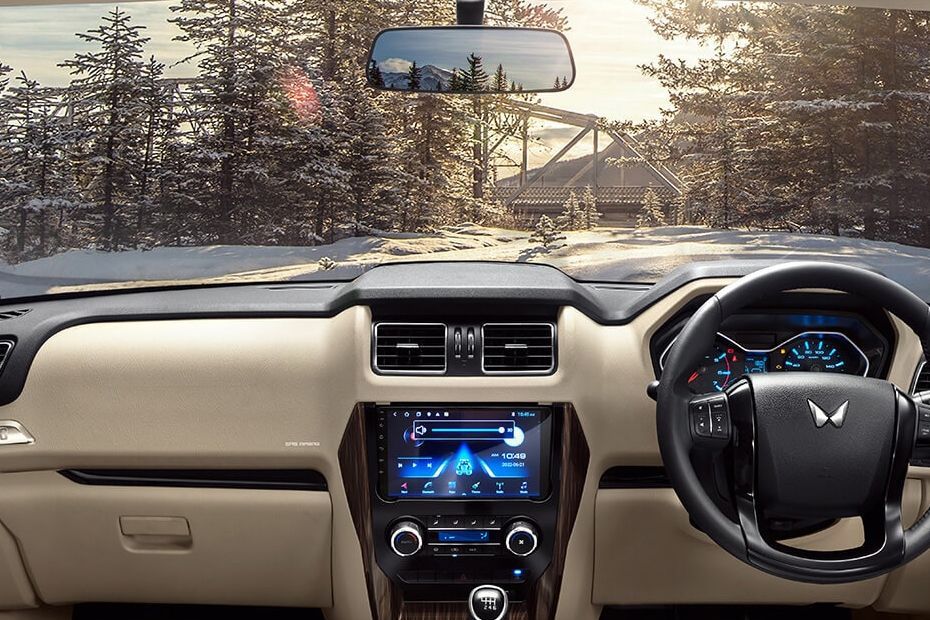 Mahindra Scorpio Classic Ambient Lighting View