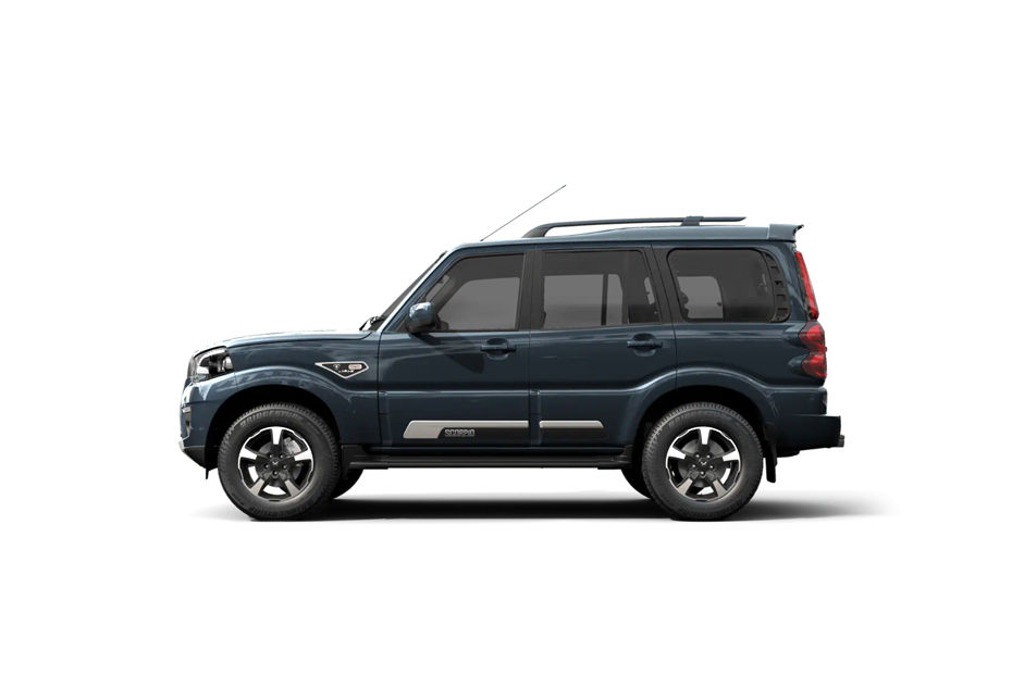 Mahindra Scorpio Classic Galaxy Grey