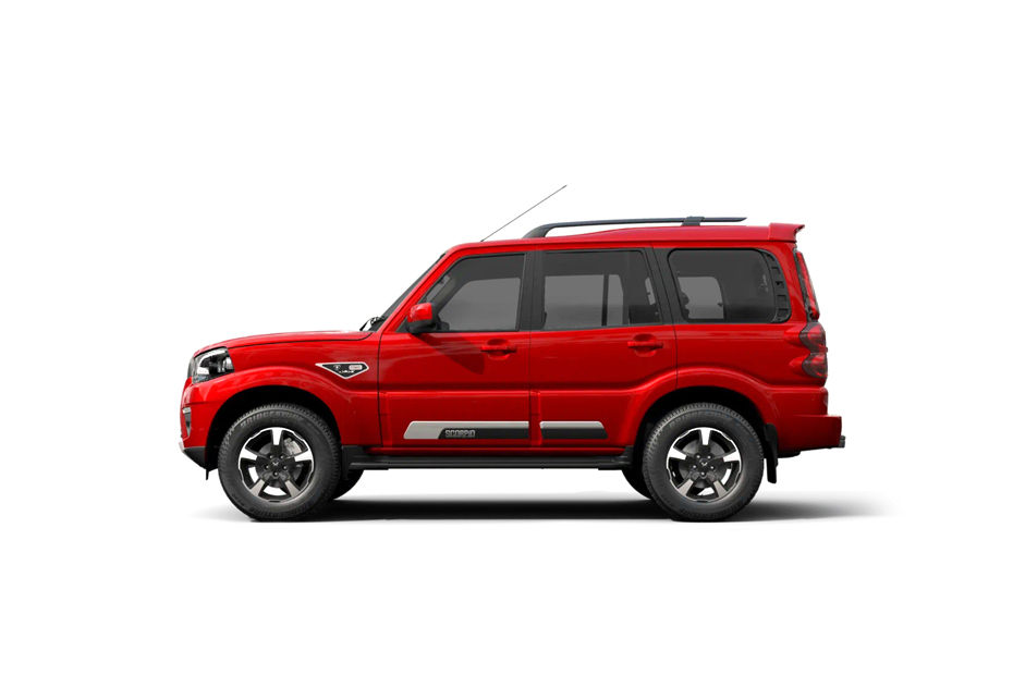 Mahindra Scorpio Classic Molten Red Rage