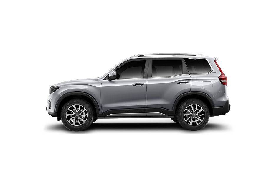 Mahindra Scorpio N Dazzling Silver