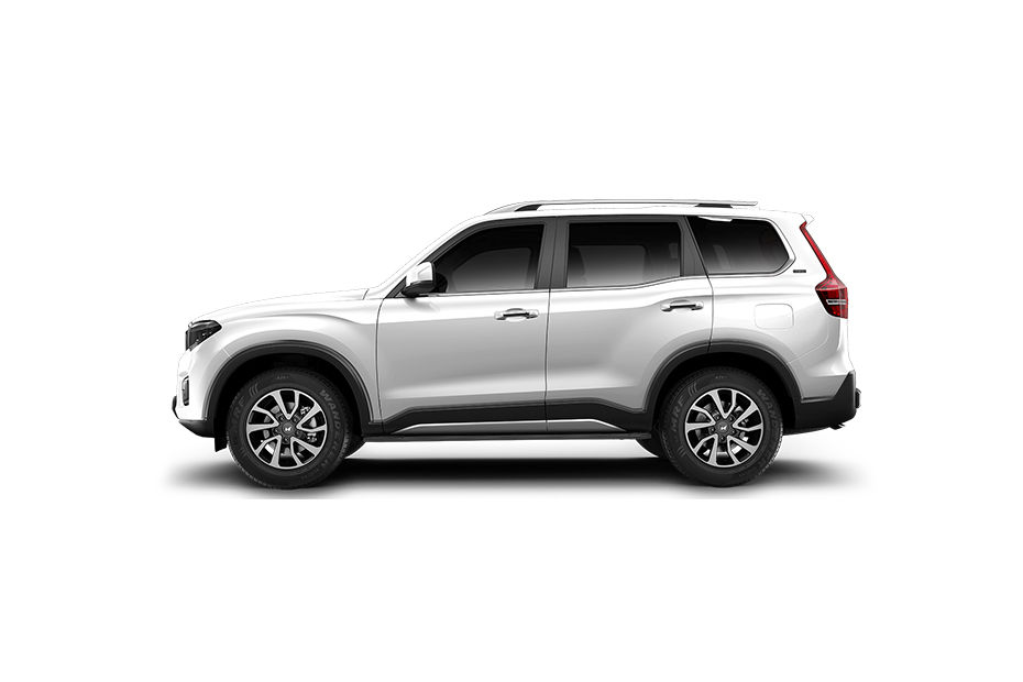Mahindra Scorpio N Everest White