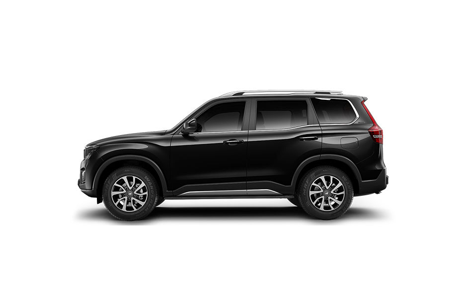 Mahindra Scorpio N Napoli Black
