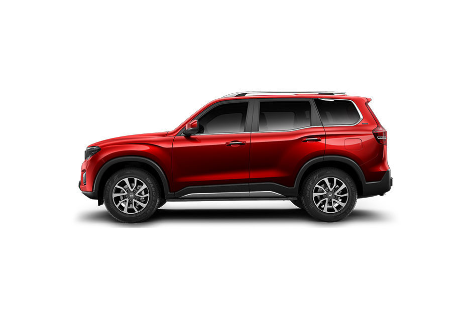 Mahindra Scorpio N Red Rage