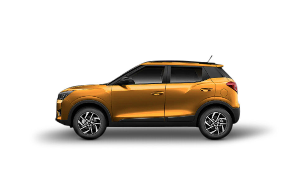 Mahindra XUV300 Blazing Bronze