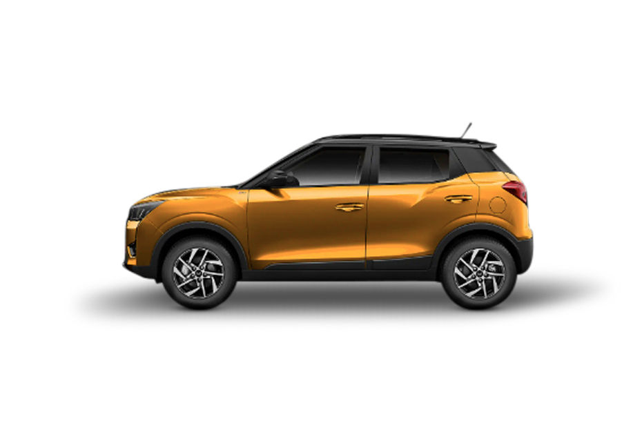 Mahindra XUV300 Blazing Bronze Dual Tone