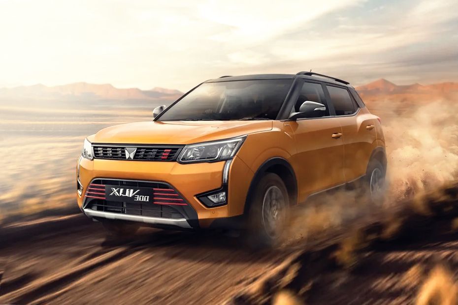 Mahindra XUV300 Front