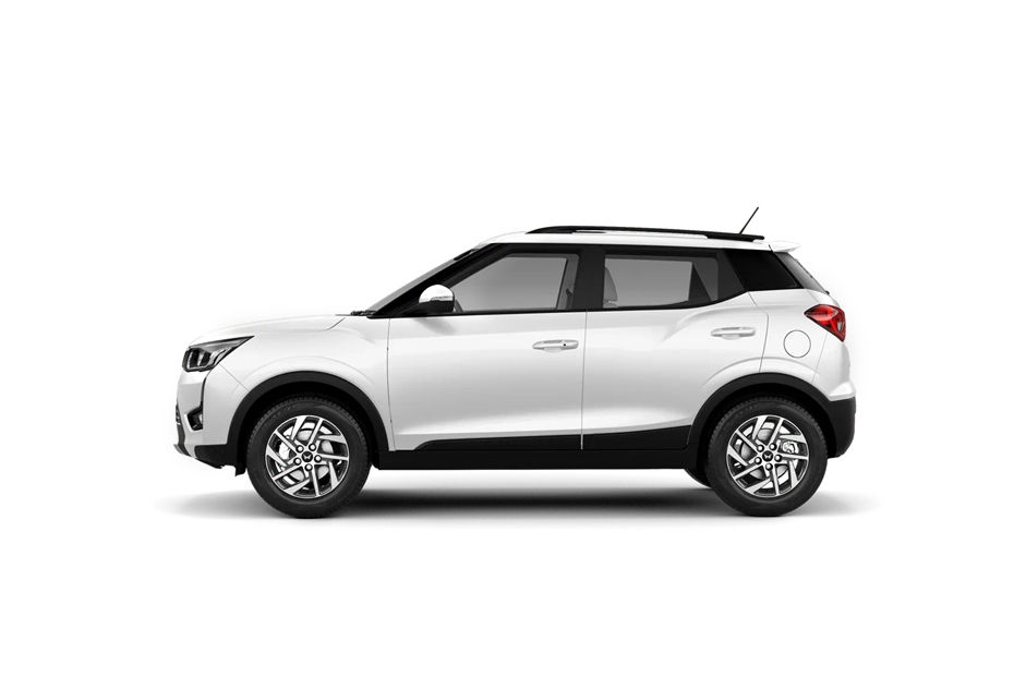 Mahindra XUV300 Pearl White