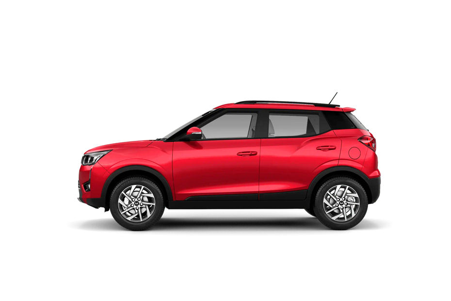 Mahindra XUV300 Red Rage
