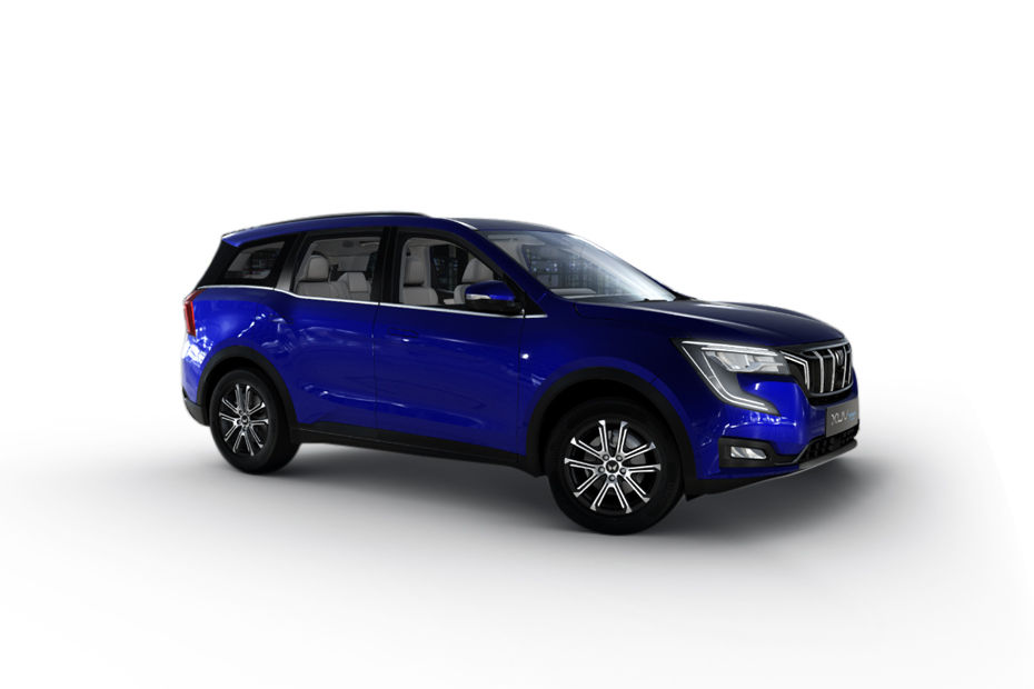 Mahindra XUV700 Electric Blue