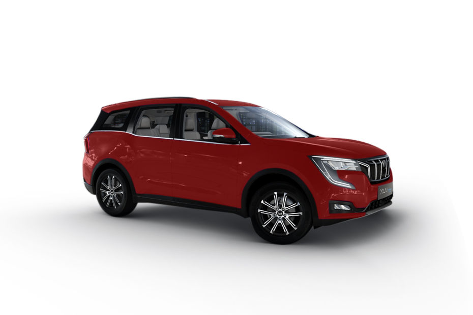 Mahindra XUV700 Red Rage